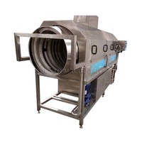 Machine de broyeur de coquille de noix de grande capacité/machine de décorticage de noix/machine de fissuration de noix