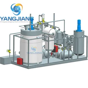 Yangjiang Oem Riciclare Olio Motore A Benzina Diesel Apparecchi di Distillazione di Olio
