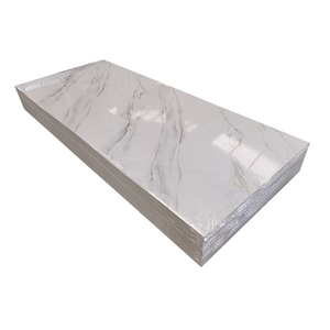 PVC UV Marmor Alternative Wand platte UV Wand platte 1220*2800*3Mm PVC Marmorplatte Marmor Wand paneele Blatt