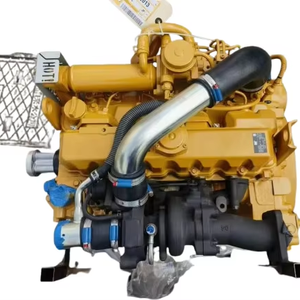 Motor diésel C3.3B usado original con las mejores condiciones de trabajo para accesorios de motor de excavadora Caterpillar C3.3B a la venta - Product Image 1