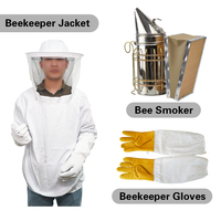 Kit d'Outils d'Apiculture et Équipement Apicole de 15 Pièces pour Ruche, par Multi-sweet Group