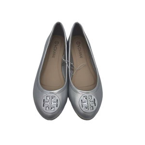 Zapatos Planos Casuales de Verano <span class=keywords><strong>2022</strong></span> para Mujer, Elegantes Zapatos de Oficina para Dama, Zapatos Planos de Ballet de Otoño <span class=keywords><strong>2022</strong></span>, Plantilla de PU Suave, Diseño Sólido, Sin Cordones - Product Image 4