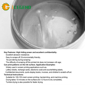 GDLEGEND Encre à base de solvant écologique pour papier couché. - Product Image 4