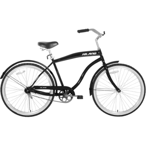 Vélo de ville pour adulte JOYKIE 26 pouces, simple vitesse, cadre en acier, jantes en alliage d'aluminium, rose, Beach Cruiser pour femmes, OEM Lowrider - Product Image 3
