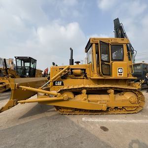 Venta de <span class=keywords><strong>Bulldozer</strong></span> Hidráulico de Orugas CAT D6D SD24-G, Máquina de Construcción con Manguera de Potencia <span class=keywords><strong>Rc</strong></span>, <span class=keywords><strong>Bulldozer</strong></span> Usado - Product Image 1