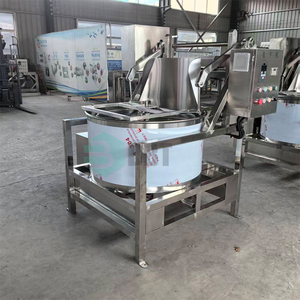 Máquina Desaceitadora de Alimentos Fritos de Alta Eficiencia, Deshidratador Centrífugo para Restaurantes y Plantas de Procesamiento de Alimentos - Product Image 6