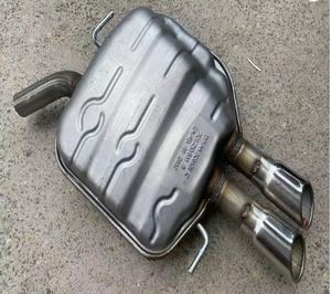 ระบบท่อไอเสียสแตนเลสคุณภาพสูง ขัดเงาแบบกระจก สำหรับรถยนต์ออดี้ เอ4 โฟล์คสวาเกน พาสสาท บี6 บี7 ซีซี เจตต้า สโกด้า ออคตาเวีย - Product Image 3