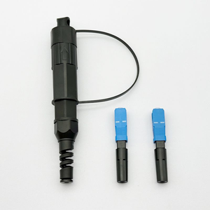 Connecteur optique rapide extérieur renforcé étanche SC Mini IP FTTA/FTTX FTTH avec adaptateur pour réseaux 5G - Product Image 3