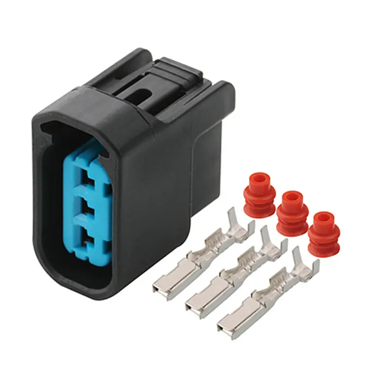 3 way female Honda K Series Pre 2012 Coil On Plug pin auto ignition Coil pack connectors for 6189-0728