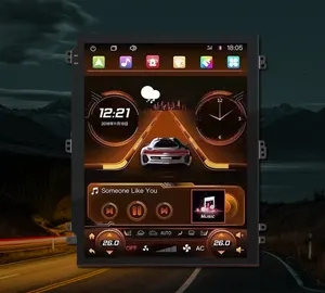 Автомобильный видеоплеер на Android для Lincoln Navigator 2005-2009 GPS Автомобильный мультимедийный плеер Dvd Автомобильный плеер Android
