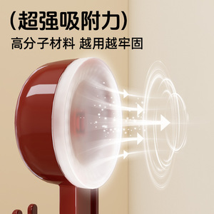 Suction Cup Hook Single Hook ABS Material 1-3kg Load Capacity For Doorways Bathrooms No Drilling Required - Product Image 4