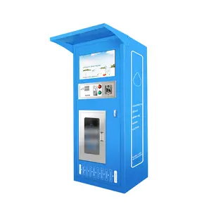 Sistema de isolamento circulante, máquina de venda automática comercial de separação de água e eletricidade com bico de aço inoxidável