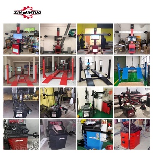 Machine d'alignement de roues 3d de haute qualité Changeur de <span class=keywords><strong>pneus</strong></span> à <span class=keywords><strong>4</strong></span> poteaux et Machine d'équilibrage de roues Combo - Product Image 6