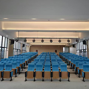 Sièges de cinéma électriques en aluminium, chaises de théâtre, sièges de cinéma modernes et confortables, mobilier commercial pour universités et salles de cours - Product Image 2