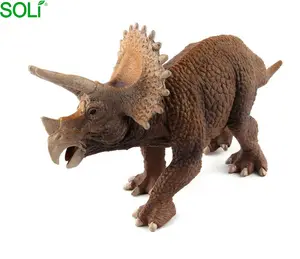 Klassische spielzeug dinosaurier Jurassic dinosaurier welt Triceratops Stegosaurus dinosaurier
