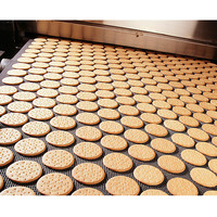 Machine à macarons pour l'industrie de la confiserie Machine à biscuits à biscuits Machine à biscuits robuste