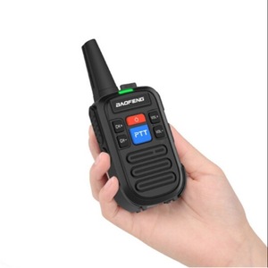 วิทยุสื่อสาร Baofeng Bf-C50 400-480Mhz 2W 1500Mah สีดำ สำหรับใช้งานกลางแจ้ง งานก่อสร้าง โรงแรม - Product Image 2