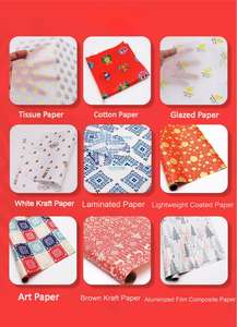 カスタム印刷ロゴ入り 生分解性 環境に優しい 木材パルプ 食品グレード 耐油 防水 オイルペーパー ベーキングペーパー 業務用 - Product Image 4