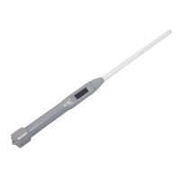 Instruments vétérinaires 134.2khz longue portée FDX HDX portable animal rfid moutons chevaux porcs scanner bétail lecteur d'étiquette d'oreille