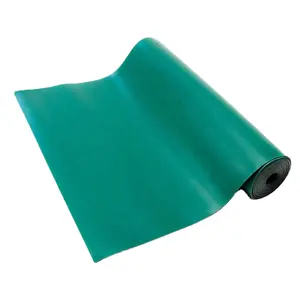 2mm di spessore riutilizzato verde Anti-fatica pavimento 2 strati Esd tappetino resistente al calore riparazione Anti statico ESD foglio tavolo rotolo