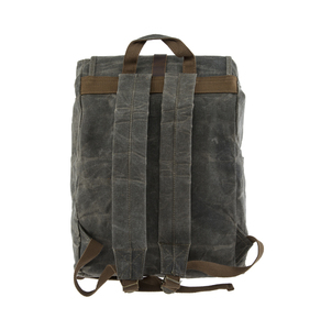 18SC-6773D top qualité étanche femelle chaîne fermeture fonctionnelle en toile cirée sac à dos en cuir - Product Image 4