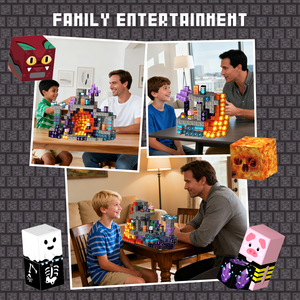 Magnetisch Blok 100Pcs Magnetisch Blok Magnetische Tegels Kids Building Kubus Spel Speelgoed Kerstverjaardag Geschikt Voor Jongens En Meisjes - Product Image 6