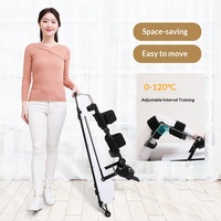 Gants robotiques pour genou moyen, exercice de flexion des jambes, exercice de flexion et d'extension de l'articulation du genou, équipement d'exercice pour les membres inférieurs, matériel en polyester pour la maison