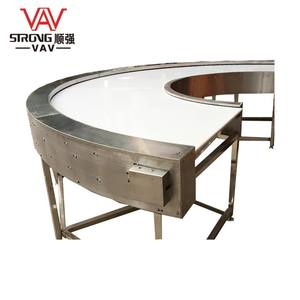 Ligne de bande transporteuse incurvée à 0/90/180 degrés, avantage concurrentiel, convoyeur de tournage pour ligne de Production automatique - Product Image 6