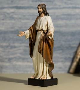 מותאם אישית <span class=keywords><strong>jesus</strong></span> פסל פסל הכנסייה figine לפי העיצוב או התמונה שלך - Product Image 3