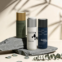 Vente en gros de flacons de lotion en plastique PET à ouverture par torsion de 100/150/200 ml, flacon de toner dégradé pour l'emballage cosmétique des soins de la peau