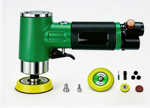 Heavy Duty 2" Straight <b>Grinder</b> 0.6MPa Working Pressure with 65pcs Consumables for Surface Preparation Maximum 15000 RPM In stock - Product Image 3
