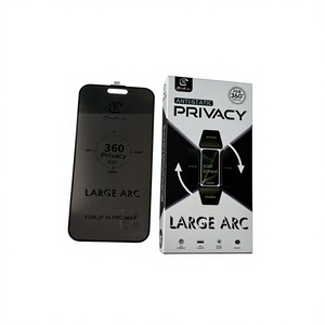 Pellicola Protettiva in Vetro Temperato Anti-Spia 360° ESD per iPhone XR/11/XS, Protezione Schermo per Cellulare - Product Image 4