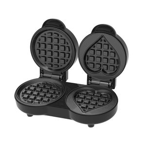 Pembuat Sandwich Grill Sarapan Pemanggang Roti Mesin Waffle Stainless Steel untuk 2 3 7 in 1 Bakelite Elektrik yang Dapat Dilepas 750 220 - Product Image 3