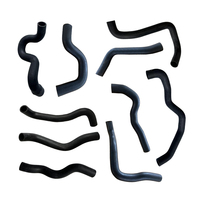 Tuyau de radiateur en silicone compatible DAIHATSU 16573-BZ010 N°3 – Composant de refroidissement automobile, remplacement direct, découpe sur mesure