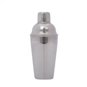 Cocktail Shaker Set Top bán kính nhựa mới nhất bán buôn bartending rượu vang Dispenser bảo vệ môi trường Cobbler Shaker