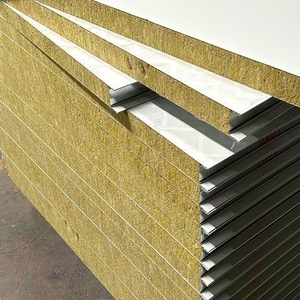 Panel de Lana de Roca Moderno Resistente al Fuego, <span class=keywords><strong>Aislamiento</strong></span> de Alta Densidad <span class=keywords><strong>para</strong></span> Paredes <span class=keywords><strong>Exteriores</strong></span>, Protección de <span class=keywords><strong>Fachadas</strong></span> Modulares, Uso en Almacenes, 5 Años de Garantía - Product Image 3