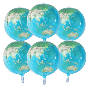 Venta al por mayor Globos 4D Tierra Amanecer Galaxia <span class=keywords><strong>Globo</strong></span> Esfera <span class=keywords><strong>Globo</strong></span> Boda San Valentín Cumpleaños Fiesta Decoración Mundo Mapa <span class=keywords><strong>Globo</strong></span> - Product Image 5