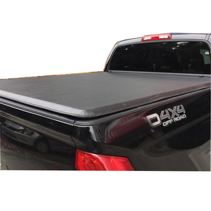 Cubierta de PVC suave de triple plegado para gran pared, cubierta de lona para Pao GWM POER Cannon hilux <span class=keywords><strong>vigo</strong></span> revo d-max ranger triton L200 - Product Image 1
