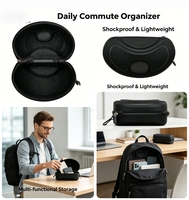 Étui rigide personnalisé en EVA pour lunettes de soleil, sac de rangement portable pour lunettes, étui de protection pour lunettes d'enfant pour les vacances en plein air