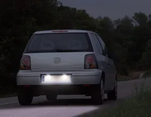 Lámpara LED de matrícula Gprgit de 12V 5W para Altea/Arosa/<span class=keywords><strong>Cordoba</strong></span>/MK1/MK2/Ibiza/Leon/Toledo 1M 5P, conjunto de luz blanca - Product Image 4