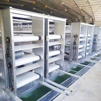Bande transporteuse en PVC antidérapante et résistante à l'abrasion pour cage à poulets, pour le nettoyage du fumier en élevage avicole, longueur et largeur personnalisables