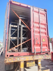 中国品牌二手建筑升降机乘客升降机，用于带有核心电机齿轮齿轮箱组件的建筑材料 - Product Image 5