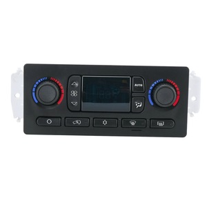 Interruptor de Control de Aire Acondicionado para Chevrolet Silverado 599211XD 2002-2009 1500 2500 3500, Sistema de Climatización Automática Eléctrico - Product Image 1