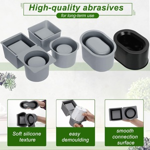 Stampo <span class=keywords><strong>in</strong></span> Silicone per <span class=keywords><strong>Vasi</strong></span> e <span class=keywords><strong>Fioriere</strong></span> 3D, Prezzo di Fabbrica, Vari Modelli, Stampo Geometrico <span class=keywords><strong>in</strong></span> Silicone per <span class=keywords><strong>Fioriere</strong></span> <span class=keywords><strong>in</strong></span> <span class=keywords><strong>Cemento</strong></span> Fai-da-Te - Product Image 3