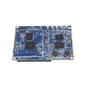 Module <span class=keywords><strong>de</strong></span> réseau <span class=keywords><strong>de</strong></span> vente au détail <span class=keywords><strong>moderne</strong></span> WiFi6 AX1800 BLE Modules <span class=keywords><strong>de</strong></span> <span class=keywords><strong>communication</strong></span> Ethernet PCM SPDIF à double bande avec prise en charge VoIP - Product Image 5