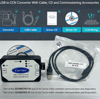 Convertidor Carrier 33CNUSBCCN-01 (Adaptador de Depuración) CCN Debug Black Box, Herramienta de Depuración de Comunicación para Ingenieros de Mantenimiento