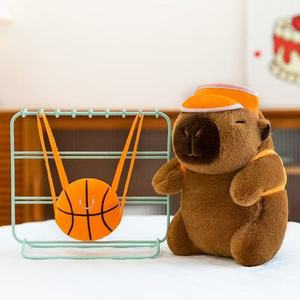 Vente en gros direct usine : Jouets en peluche Capybara Pokémon de 30 cm (8 pouces), animaux en peluche et poupées pour distributeurs automatiques - Product Image 1