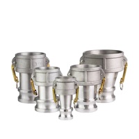 Accouplement à came AL SS304 SS316 FD ANSI150lbs bride d'accouplement femelle pour arroseur