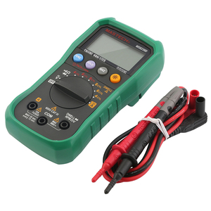 แบรนด์ขายดี- OEM MASTECH MS8239D+ MS8239T MS850D MS8233D MS8233E MS8332C มัลติมิเตอร์แบบดิจิตอล IEC61010-1 CAT.III 300V รับประกัน 1 ปี - Product Image 4