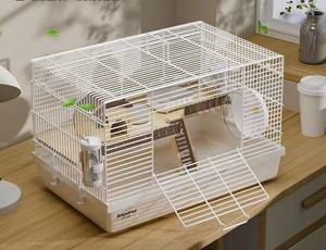 Bir süt tavuk büyük inkübatör Modern katı Metal kuş kafesi bebek papağan evcil hayvan taşıyıcı hiçbir montaj gerekli - Product Image 3